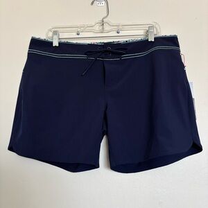 Carve Designs Noosa Short in Anchor Size 12 NEW Board Shorts Active Lightweight